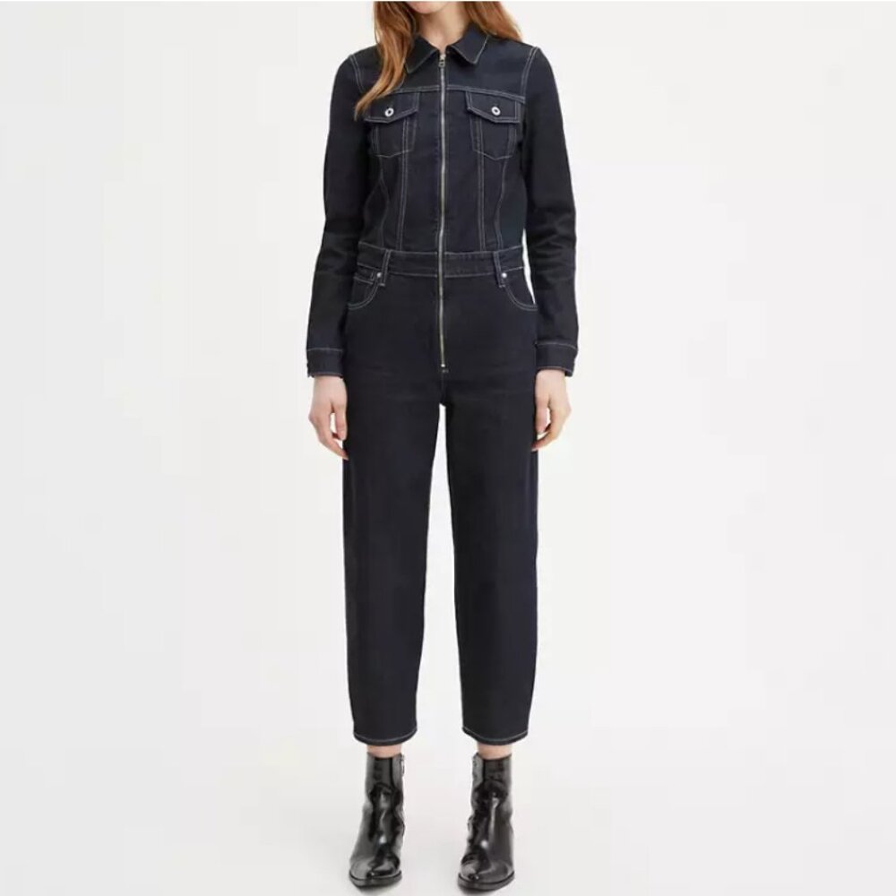 Levi's denim jumpsuit